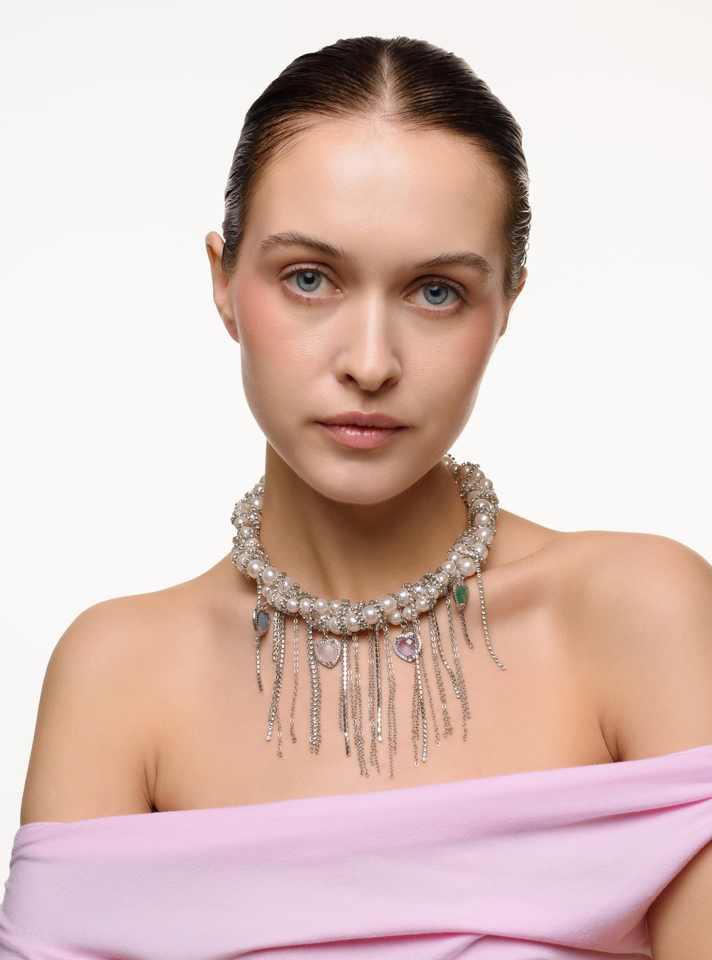 Kолье "Royal Heart" Shine