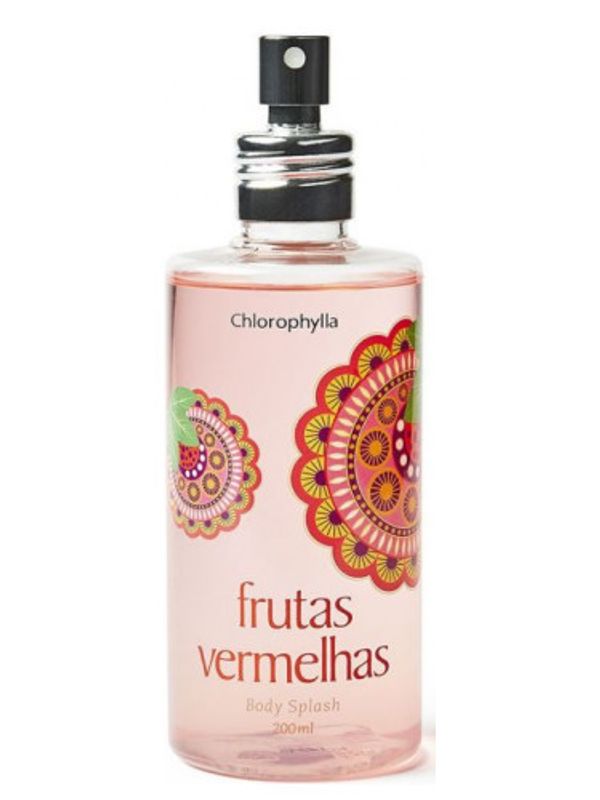 Chlorophylla Frutas Vermelhas