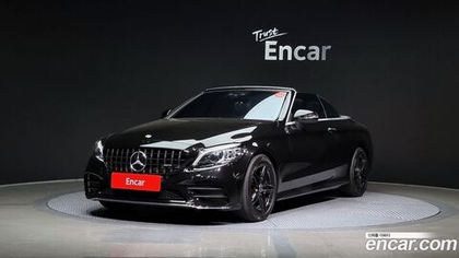 Mercedes-Benz C-Class W205 C200 Cabriolet (08.2020)