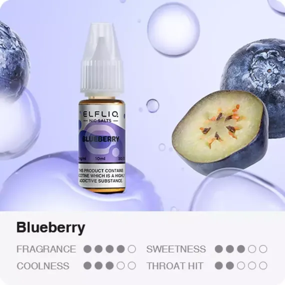ELFLIQ - Blueberry (30ml)
