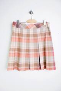 Юбка Bravo в стильную клетку, визуально 52 размер, новая