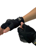 Перчатки тактические беспалые GONGTEX Tactical Gloves Черные