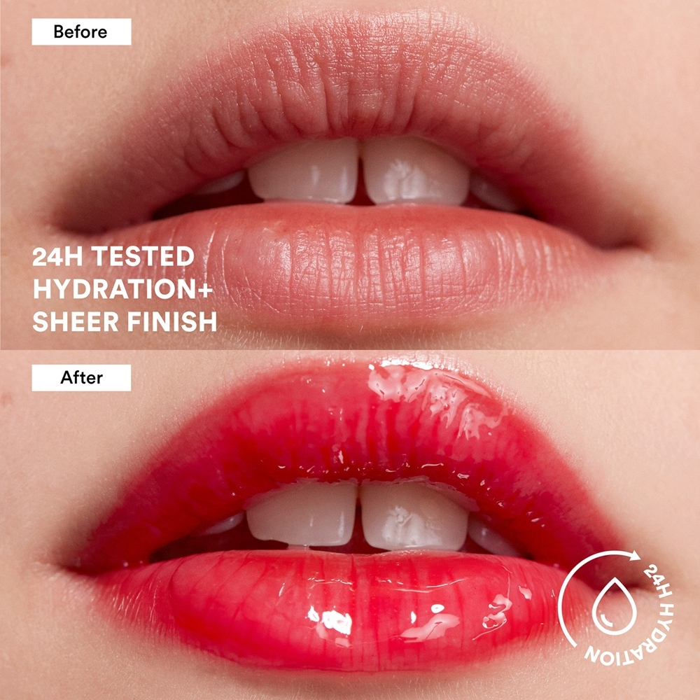 3INA The Color Lip Oil - увлажняющее масло для губ, 4 ml