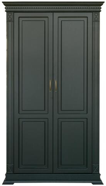 Шкаф для одежды 2д "Верди " П1.0487.0.37 (Грин, Массив)