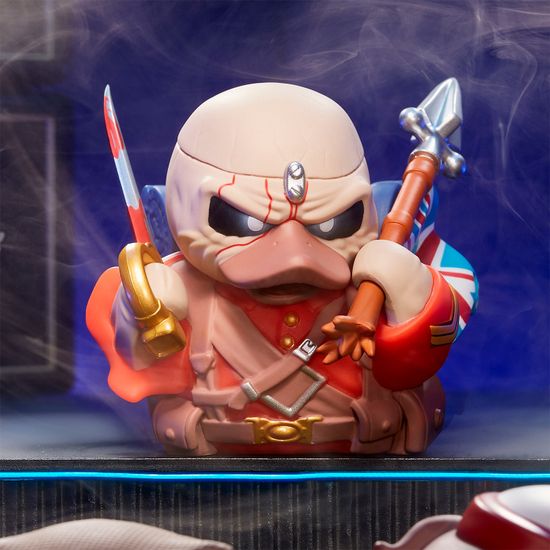 Фигурка-утка Tubbz Iron Maiden Eddie The Trooper (Box)