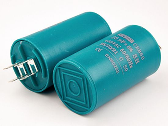 Пусковой конденсатор 25мкФ 450в клеммы / CBB60 / FARATON