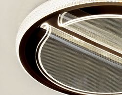 Ambrella Потолочный светодиодный светильник с пультом Pure FA604