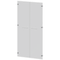 Фасады стеклянные KZF-48S(Б) Тонированный 784x4x1564 Кортез
