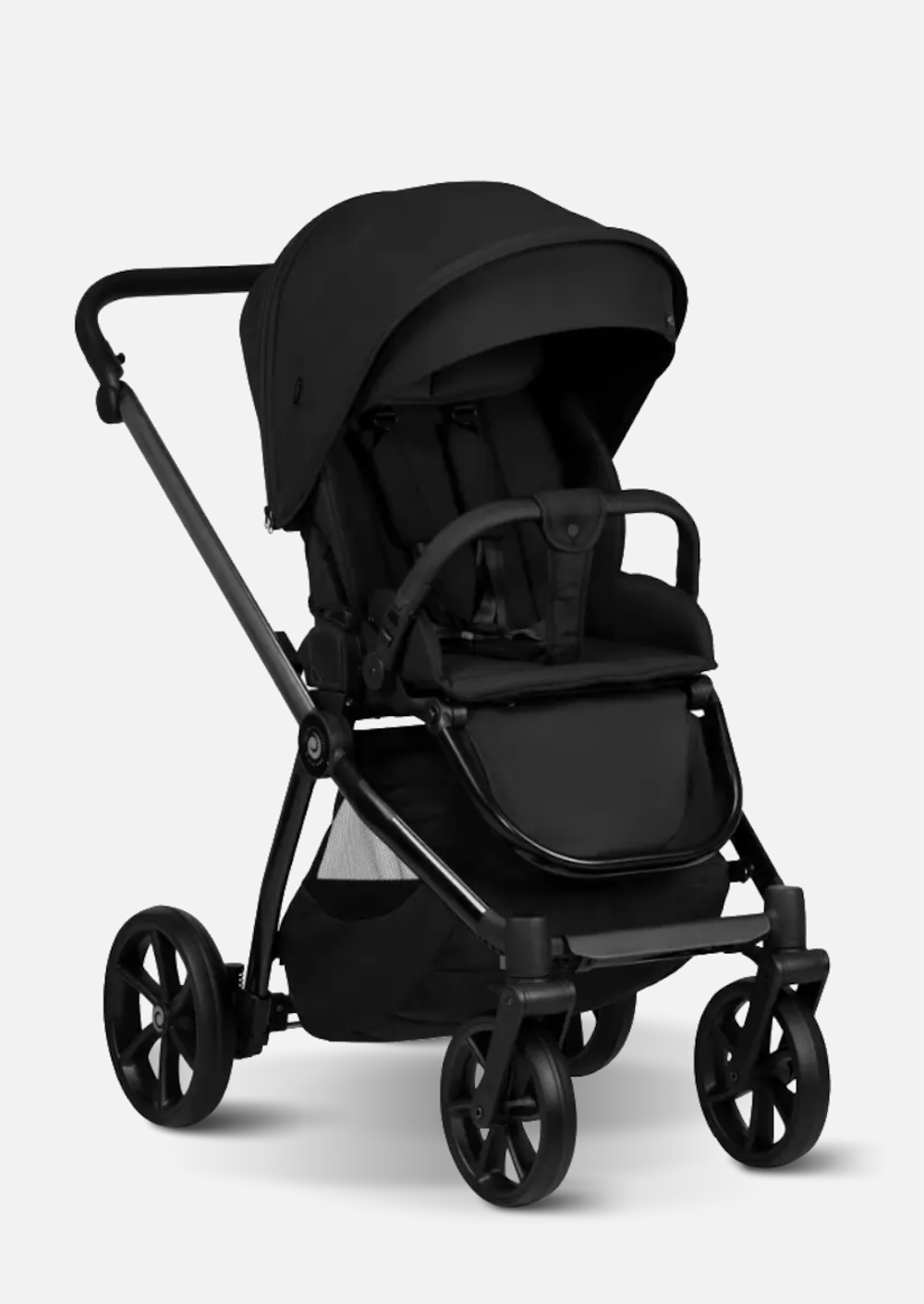 Tutis Коляска 2 в 1 MIO 3+ Essential Obsidian