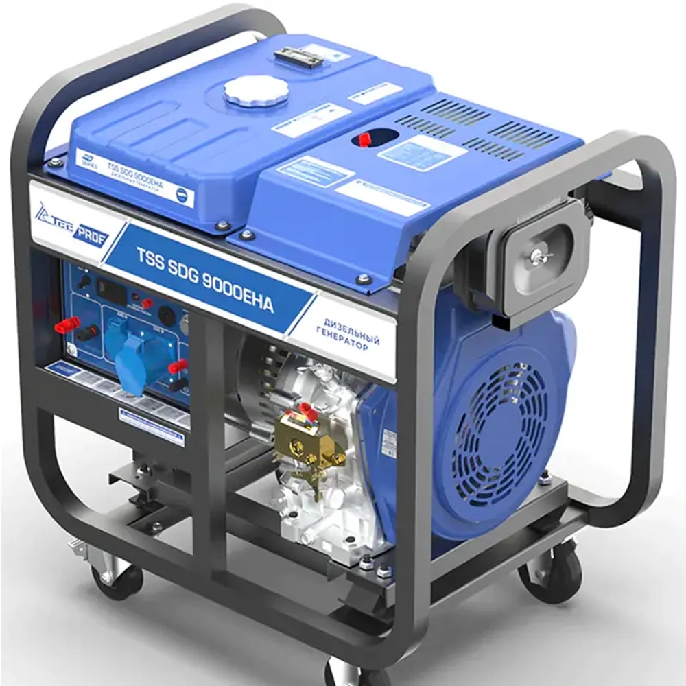ТСС SDG 9000EHA дизельный генератор 100035