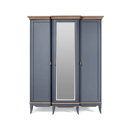 ТЕЛЬМА Шкаф для одежды 3-х дв. ГМ 6553-10, /дуб