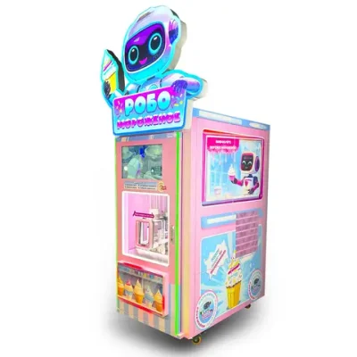 Вендинг мороженого «Робо мороженое»