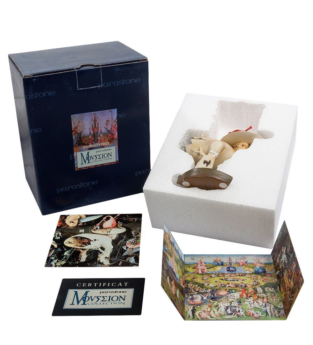 pr-JB01 Фрагмент триптиха «Сад земных наслаждений» И.Босх (Museum.Parastone)