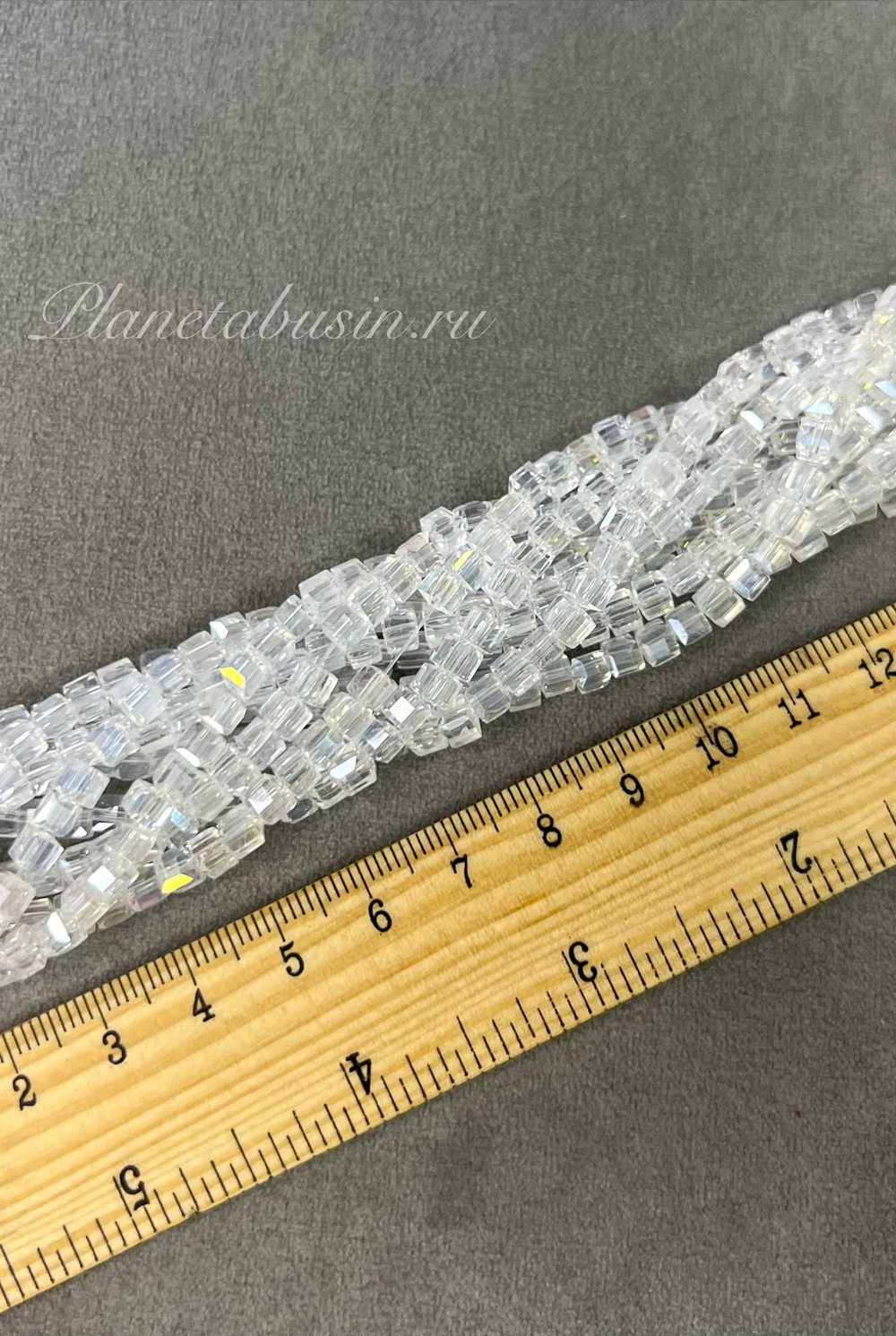 Стекло хрустальное (Кубики) 1639