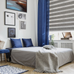 Рулонная штора Лагос, 160х62 см, шир.крепл. 66 см, сер, СРШ-01МК-4486