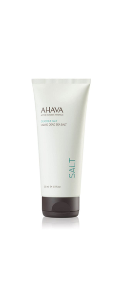 AHAVA Dead Sea Salt - жидкая соль Мертвого моря с регенерирующим эффектом /   200  ml  / GTIN 0697045151004