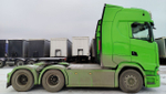 Scania S 6x4 Седельный тягач S650 	(Дизельный, 16,4 л, 650 л.с., АТ)