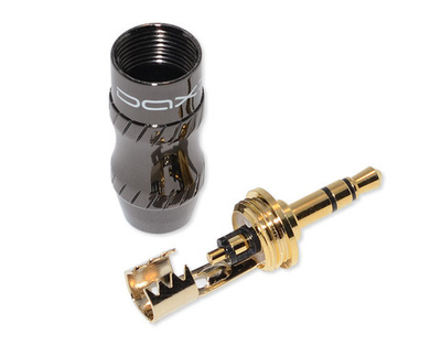 DAXX T96 Разъемы 3.5 mm Mini-Jack, AUX типа 'папа' для кабелей D=6.0мм  -1шт-