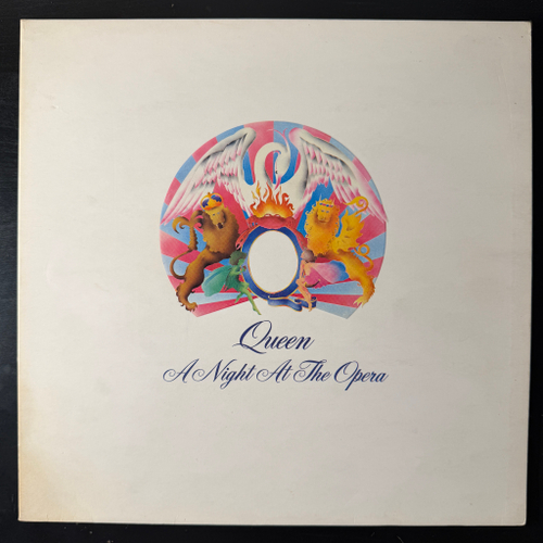 Queen - A Night At The Opera (Швеция 1975г.)