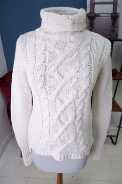 Джемпер Zara вязаный 44 размер