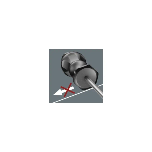 1767 Отвёртка TORX® TX 20x100 мм WERA 05031304001