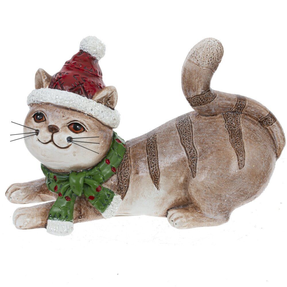 GAEM Фигурка декоративная "Кот", L12,5 W4 H9,5 см, 2в.