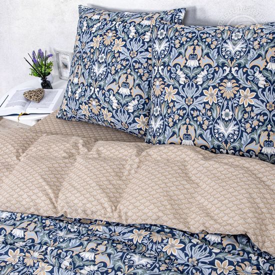 Комплект постельного белья Ар-Деко DE LUXE поплин