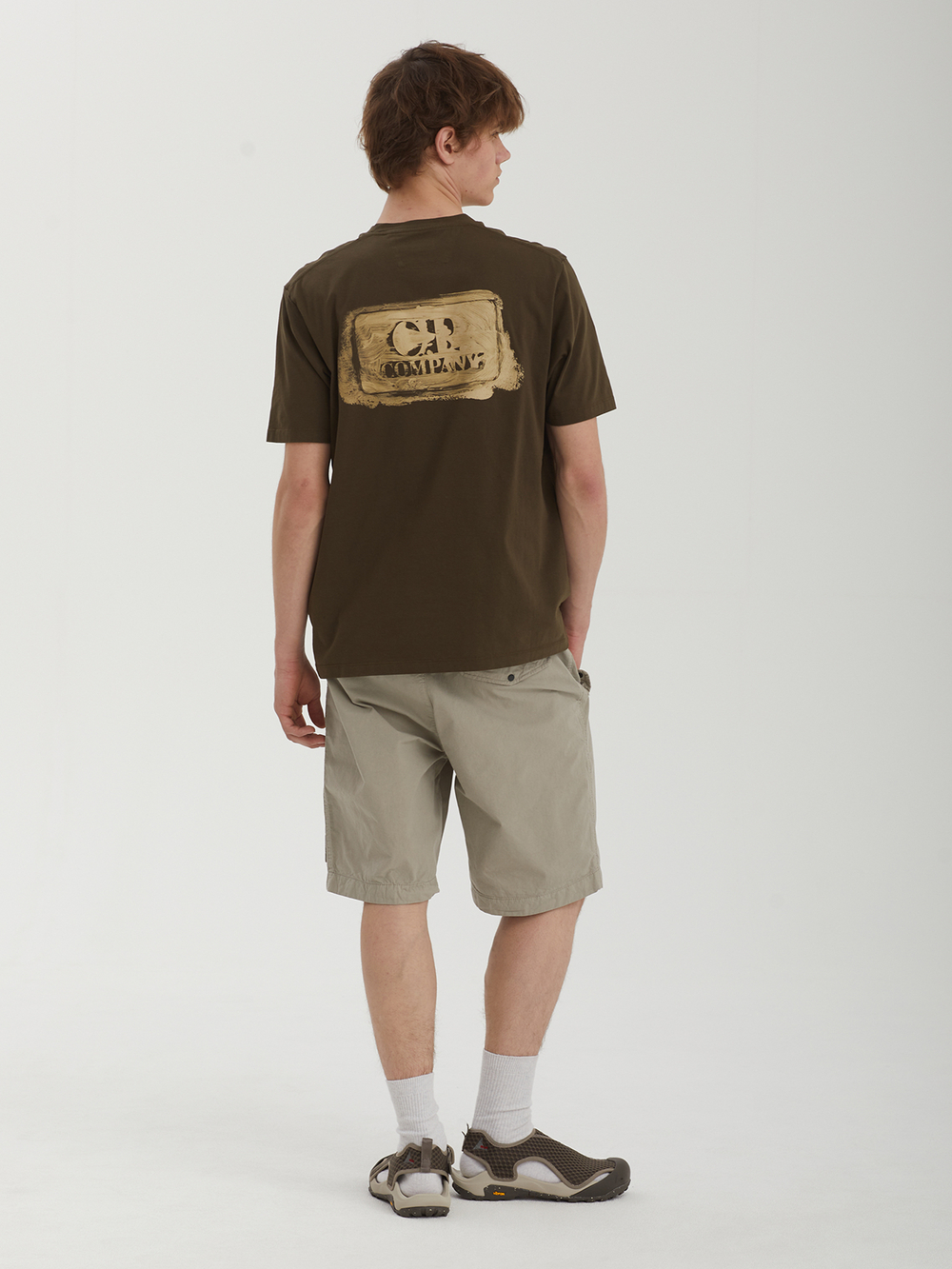 Мужская Футболка Short Sleeve