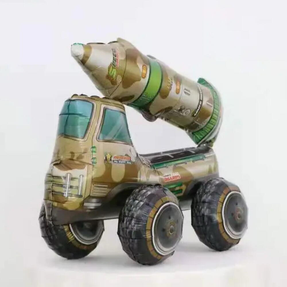 Фольгированный шар-фигура «Ракетная установка» AIR, 64 см
