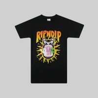  Футболка мужская Ripndip Hellavanight Tee артикул:RND7069 - купить в магазине Дайс