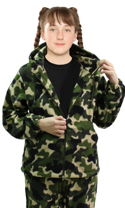 Костюм детский Флисовый зел. НАТО