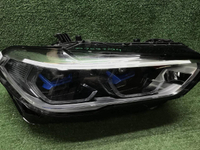 Битая Фара правая BMW X5 G05 X6 G06 (18-23) Laser