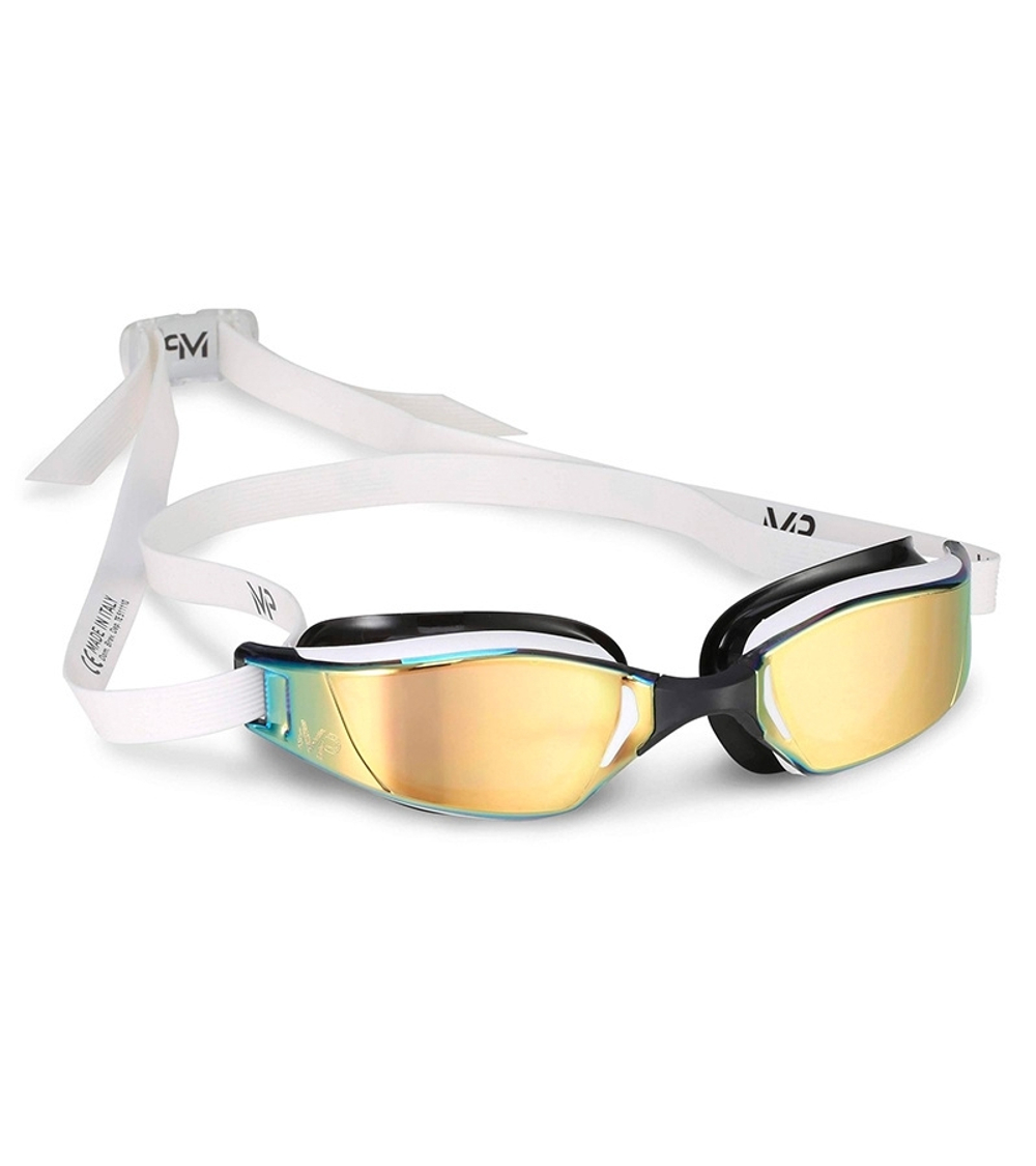 Очки для плавания MP Michael Phelps XCEED Titanium Mirror зеркальные линзы