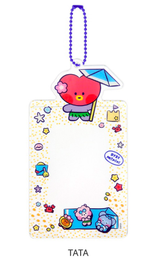 BT21 - Холдер для фотокарты Summer Sky