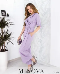 Комбинезон 1136-лавандовый Minova