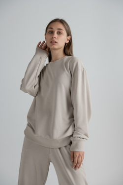 Eoselio Limited Edition Lightweight Unisex Свитшот Lte-03 Stone