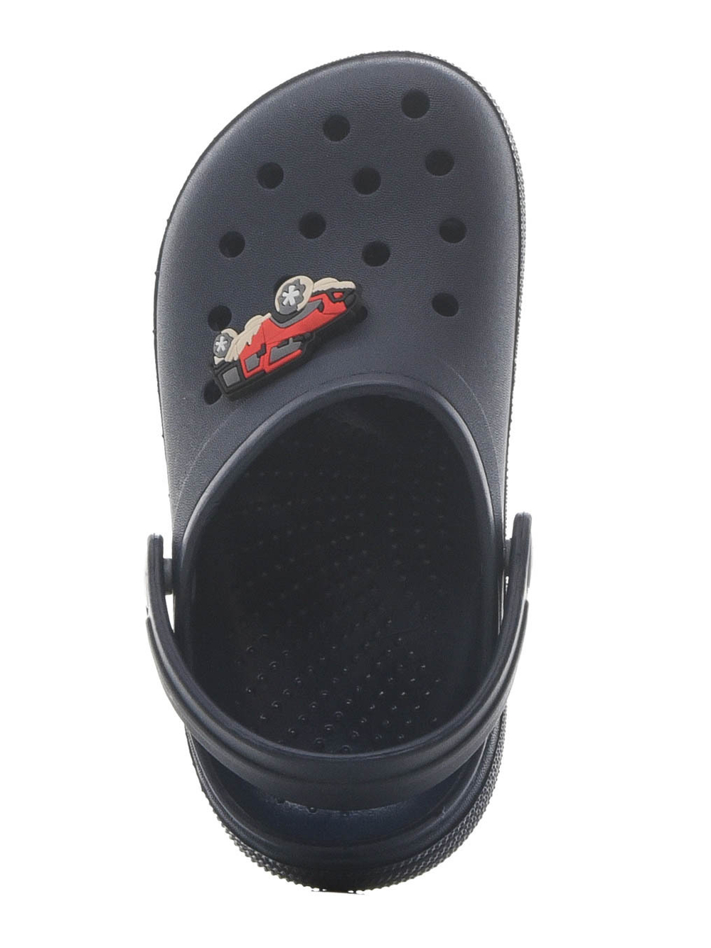 Сабо детские Kaury Hippo 1332ВД, Темно-синий-машинка