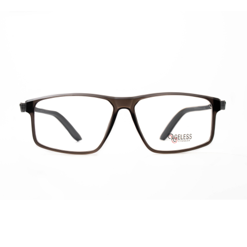 Оправа прямоугольная Ageless 510775 ZX-02 серая матовая