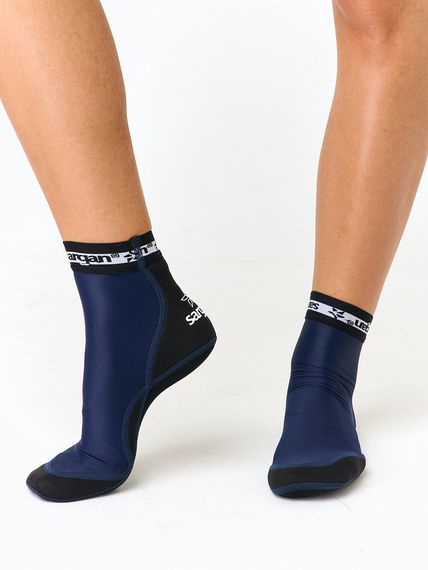 Носки пляжные Sargan Пляжка 2.0 неопрен/лайкра темно-синие