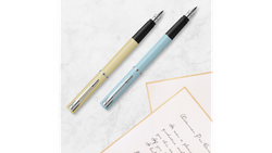Перьевая ручка Waterman Allure Blue CT