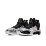 Мужские кроссовки Air Jordan XXXIV Low Print 'Black' CZ7745-008