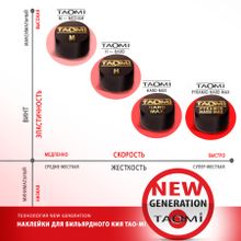 Наклейка для кия TAO-MI 13мм, Medium с фиброй NG
