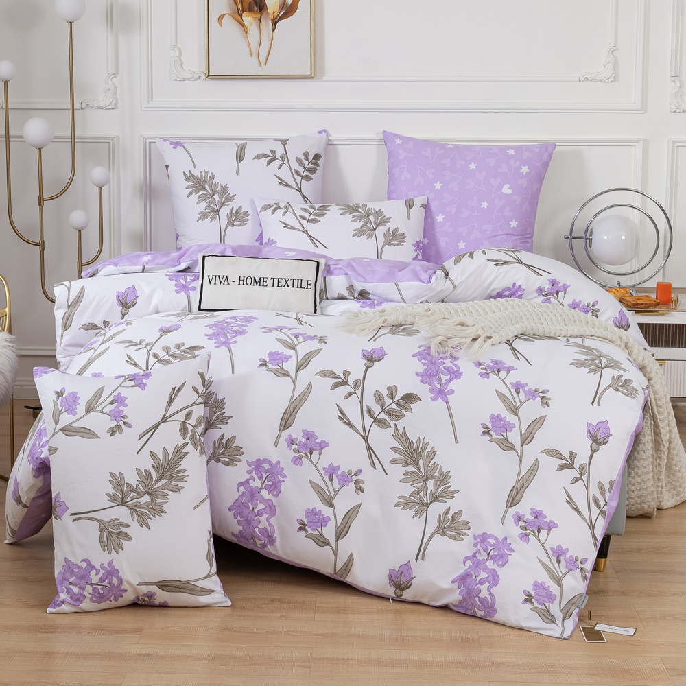 Комплект постельного белья Делюкс Сатин 100% хлопок L452