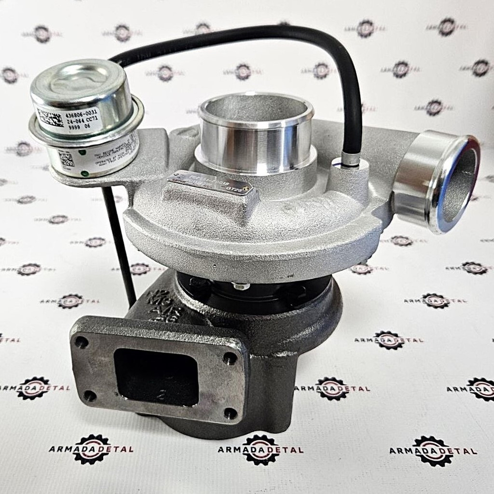 Турбокомпрессор Dieselmax | 320/06047, 762931-5001S | Garrett