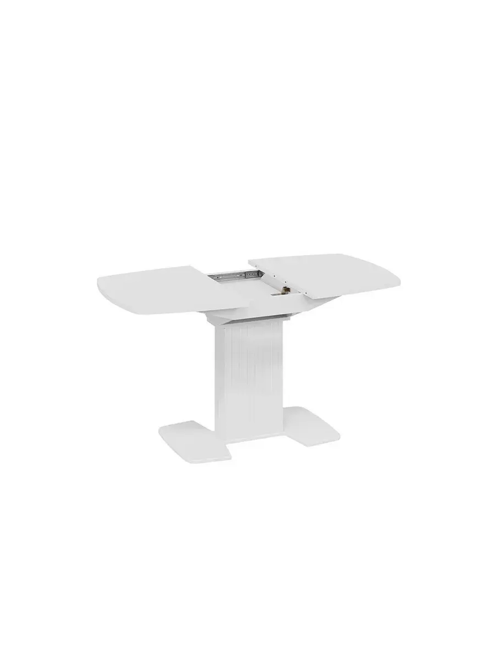 Стол кухонный Стекло глянцевое 108(139)х70х75 см