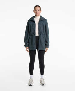 OYSHO Теплые легинсы длиной до щиколотки с высокой посадкой, черный