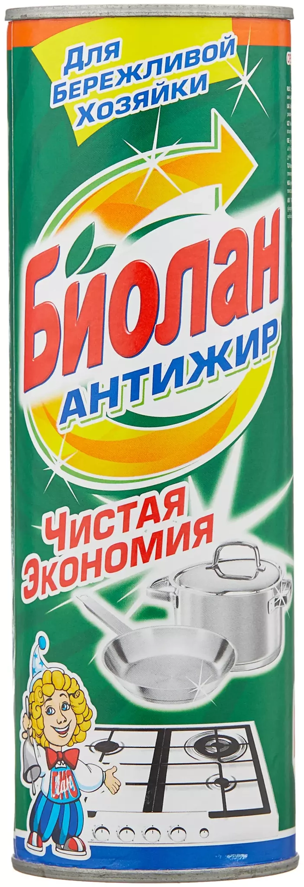 Биолан порошок универсальный Антижир, 0.4 л