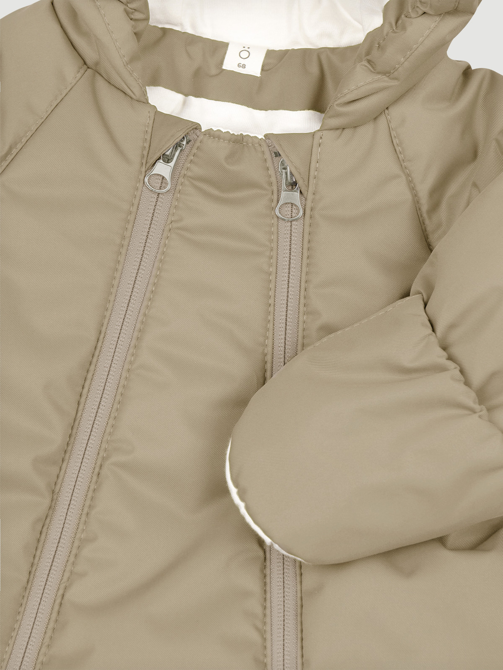 ПРЕДЗАКАЗ Комбинезон демисезонный Mjölk Песочный, 100гр/м2