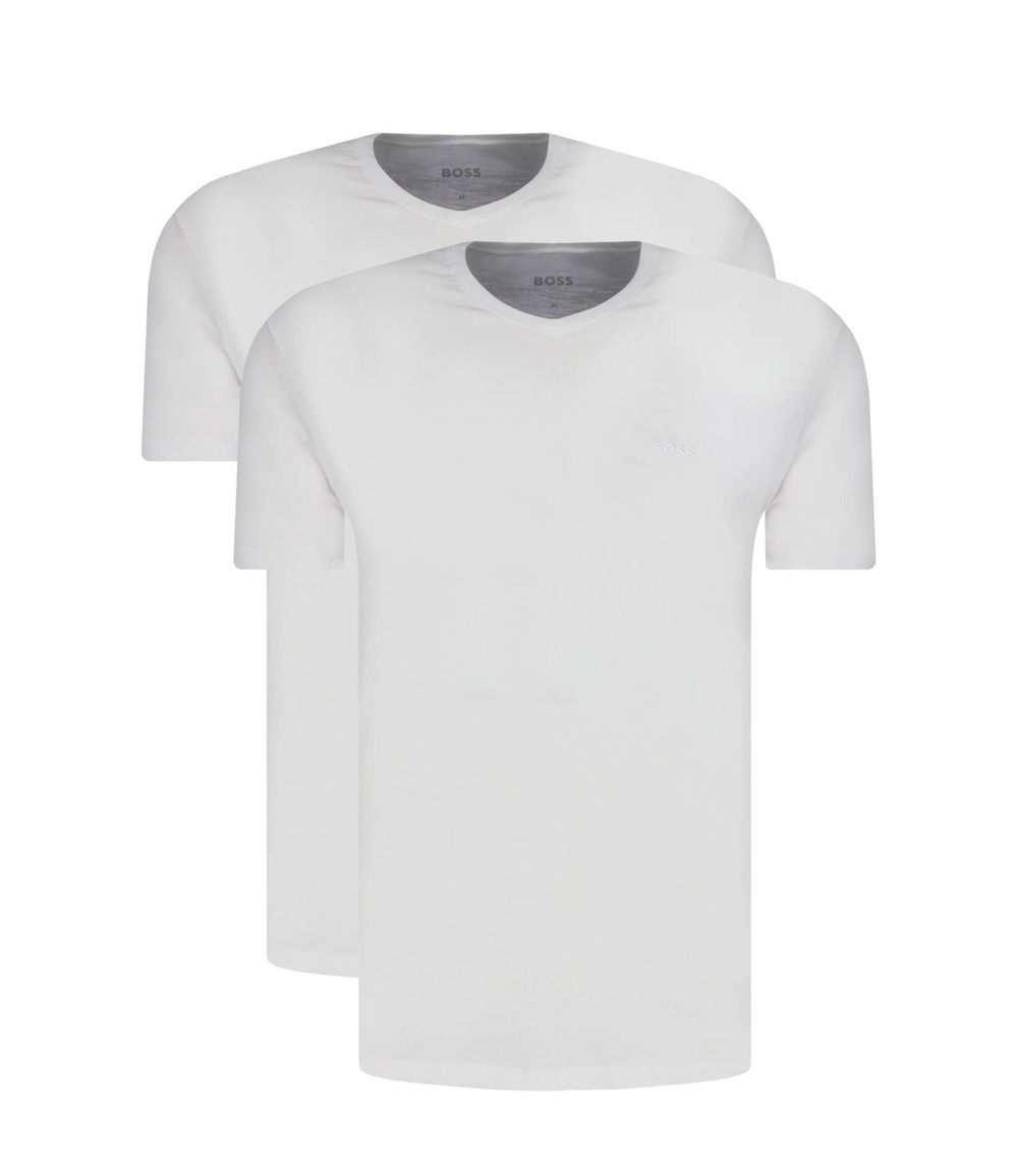Футболка 2-pack BOSS BLACK - белый(50479535)