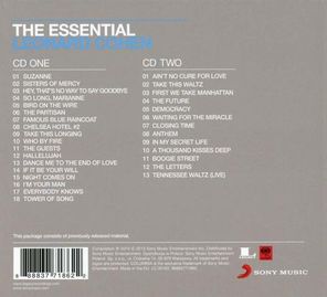 Leonard Cohen / The Essential (2CD)